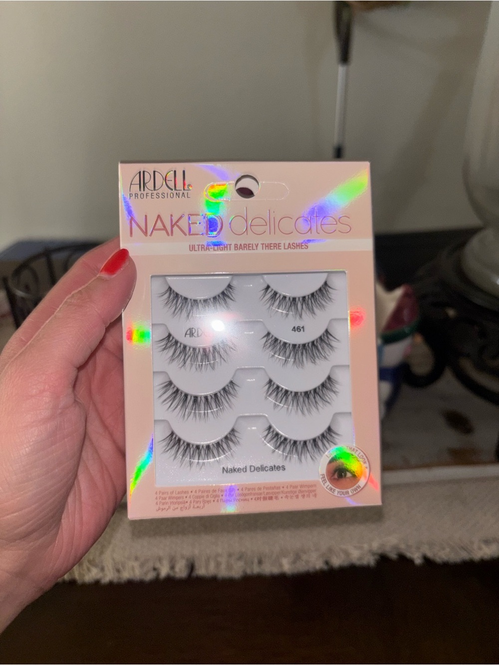 Ardell Naked Delicates False Eyelashes - Black
